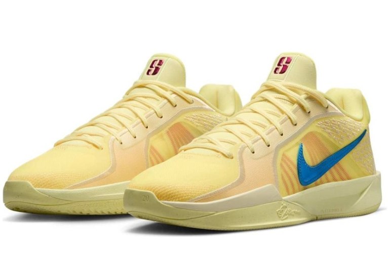 נעלי נייק Nike Sabrina 2 EP צהוב כחול