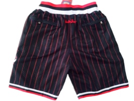 JUST  DON ★  Chicago Bulls Black Strip