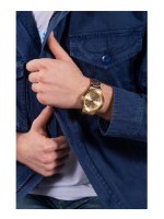שעון יד GUESS לגבר מקולקציית SCOPE דגם GW0454G2