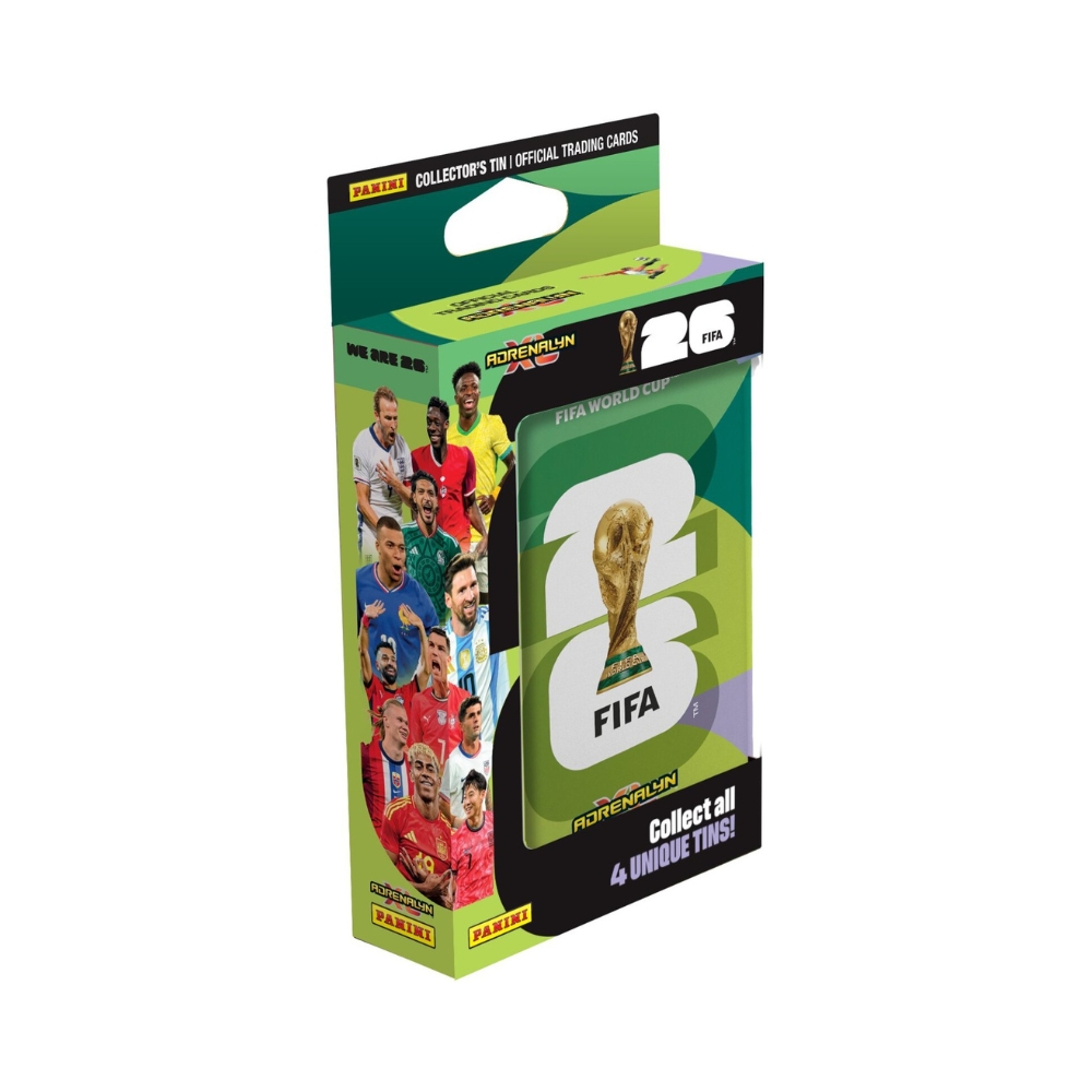 FIFA World Cup 2026 Adrenalyn XL Pocket Tin