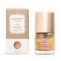 MOYOU LONDON - LADY GOLD PINK