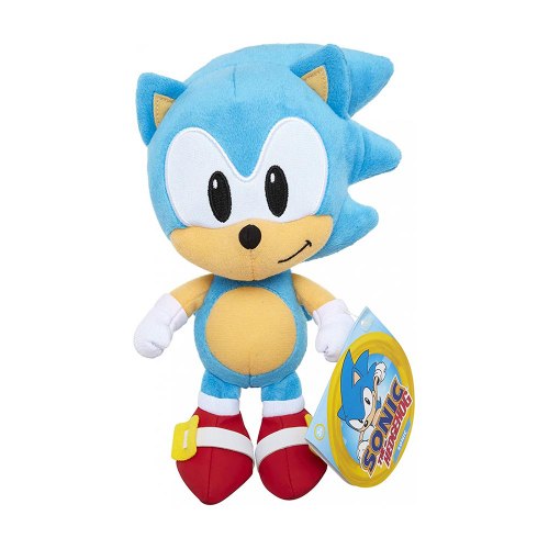 בובת סוניק 7 אינטש - SONIC THE HEDGEHOG BASIC PLUSH CLASSIC SONIC