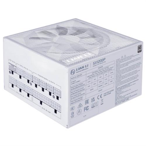 ספק כוח Lian-Li SX 1200W Platinum White