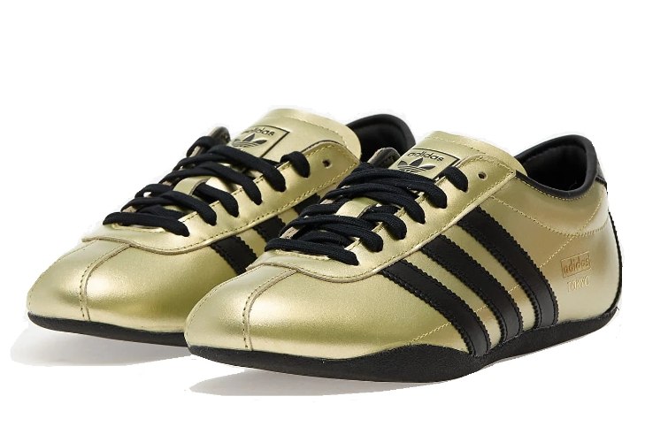 נעלי אדידס Adidas TOKYO זהב שחור