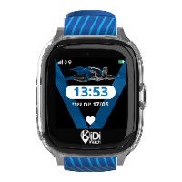 קידיווטש - שעון טלפון GPS חכם לילדים בצבע כחול - Kidiwatch Pro 2.1