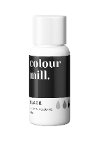 צבע מאכל ג'ל לשוקולד Colour Mill Black שחור  - כשר