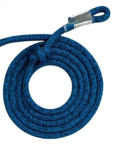 חבל למערכת מיקום ותמיכה DMM Nomad 11.8mm Blueberry Blue 3m