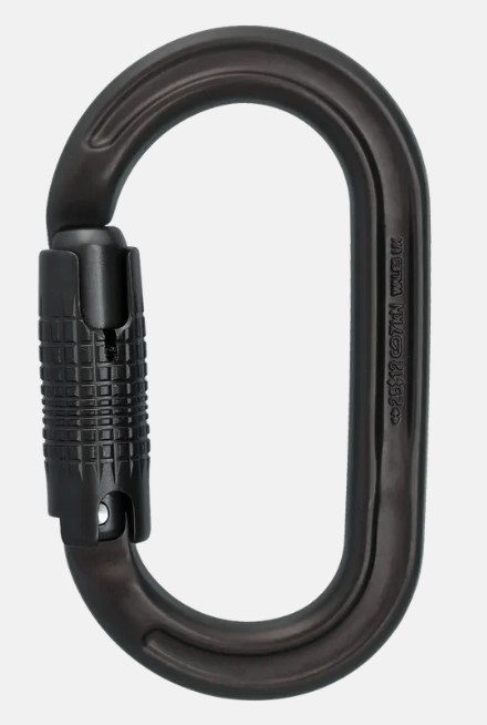טבעת טריפל לוק Dmm Ultra O Locksafe אפור טיטניום