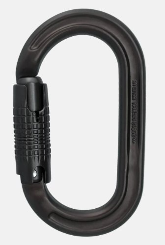 טבעת טריפל לוק Dmm Ultra O Locksafe אפור טיטניום