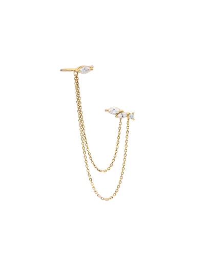 Rubi Earring Gold