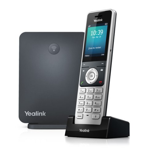 טלפון VoIP אלחוטי חכם Yealink W60P IP DECT SIP Phone