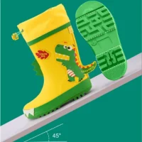 מגפי-גשם-לילדים-חד-קרן-דינו-אטומות-גבוהות