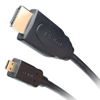 כבל Gold Touch 1.8M HDMI TO MICRO-HDMI