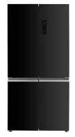 מקרר 4 דלתות ג'נרל דגם GE780GB זכוכית שחורה