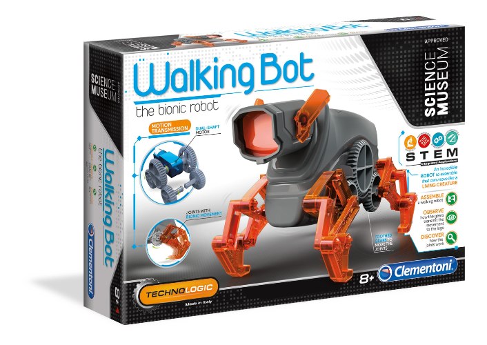 רובוט מכני  Walking Bot