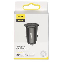 מטען רכב מהיר 30W עם יציאת PD3.0 / QC4.0+ / SCP / QC3.0