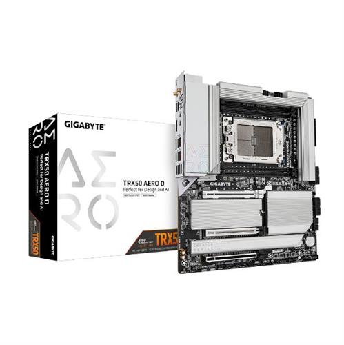 לוח Gigabyte TRX 50 AERO D for AMD Ryzen Threadripper pro 7000