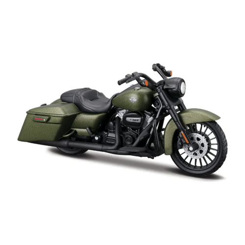 דגם אופנוע הארלי דוידסון - Maisto 1:18 Harley Davidson Road King Special 2022 Motorcycle