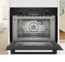 תנור בנוי משולב מיקרוגל BOSCH בוש דגם CMA585GB1
