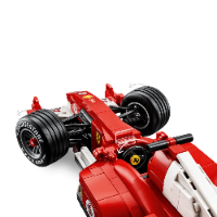 לגו טכני - מכונית פרארי ומייקל שומאכר - LEGO 11375