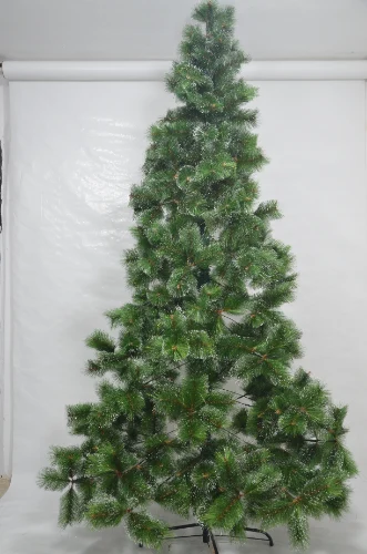 עץ אשוח ירוק מושלג אורן  מפואר Christmas tree 240 cm RT7