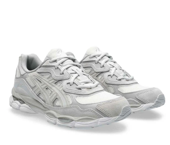 Asics Gel Nyc Unisex Cream Cloud Grey סניקרס יוניסקס