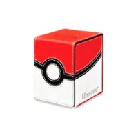 מארז אחסון פוקבול פוקימון אדום UltraPro Alcove Flip  Deck Box Pokemon Poke Ball