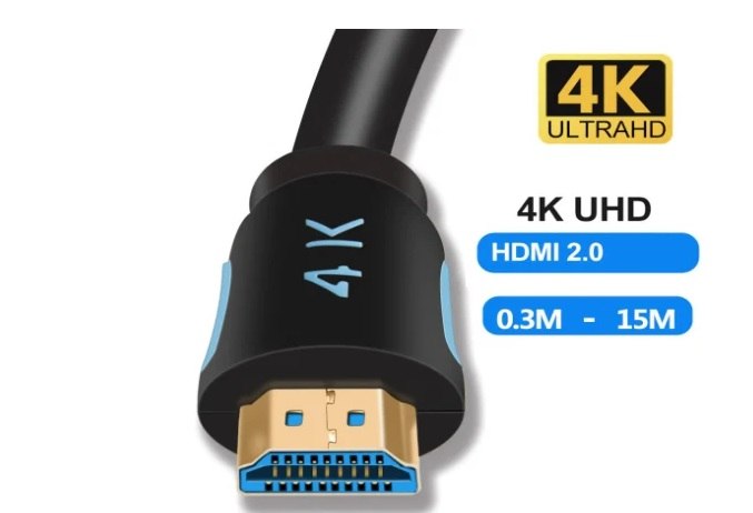 כבל HDMI 4K איכותי 15 מטר