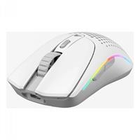 עכבר גיימינג אלחוטי Glorious Model O 2 Mini Wireless לבן מט