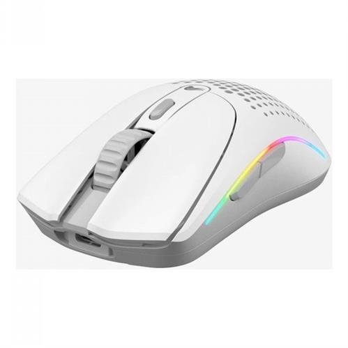 עכבר גיימינג אלחוטי Glorious Model O 2 Mini Wireless לבן מט