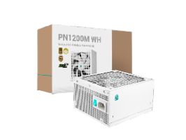 ספק Deep Cool Gamer Storm 1200W Gold Fully Modular Pcie5.1 White