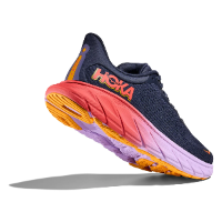 HOKA Arahi 7 נעלי ספורט נשים הוקה ארהי 7 בצבע דמדומים/נייבי | HOKA נשים