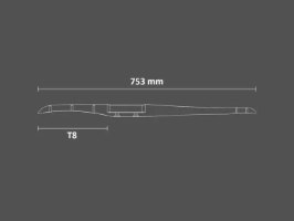 Fuselage 753 T8/R8