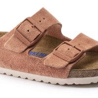 Birkenstock Arizona BS Earth Red בירקנשטוק כפכפי נשים