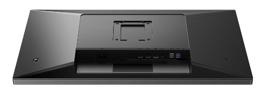 מסך פיליפס ‎32 אינץ’‎ LCD – מבט אחורי עם עיצוב מתוחכם וקל לניקוי