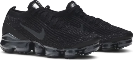 Wmns Air VaporMax Flyknit 3 Triple Black