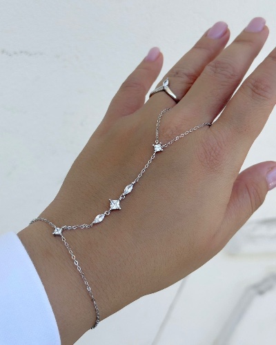 Lolita Bracelet Silver