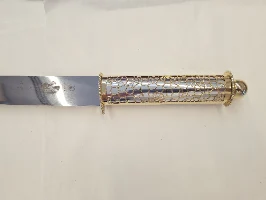 סכין לחלות שבת ויקטורינוקס  victorinox H7 כסף טהור 925