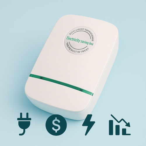 מכשיר לחיסכון בצריכת החשמל EcoSaver Pro