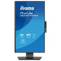 IIYAMA 23.8’’ FHD 100Hz 1ms Webcam USB-C PD65W IPS Monitor