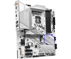 לוח אם – ASRock Z890 Pro RS WiFi White