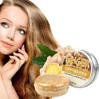 שמפו ג'ינג'ר טבעי לחיזוק וצמיחת שיער GingerGrow