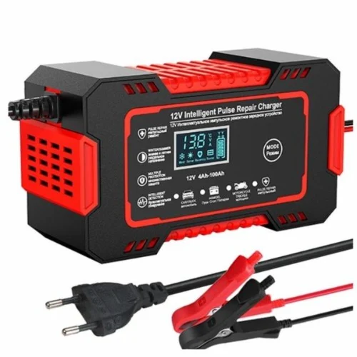 בוסטר התנעה חכם למצבר 12V