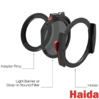 Haida M10 Filter Holder Kit with 77mm Adapter Ring קיט מחזיק M10+ פולרייזר לפילטרים 100X100 מ"מ