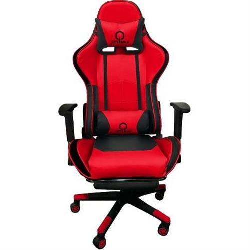 כיסא גיימינג Optimus Pulse Elite אדום