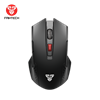 צבע שחור - עכבר גיימינג אלחוטי FANTECH RAIGOR II WG10 WIRELESS 2.4GHZ PRO-GAMING MOUSE