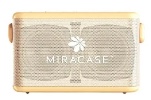 כתום - רמקול נייד עם מקרופון מירקייס Miracase MBTS880
