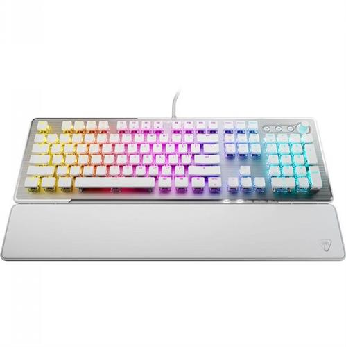 מקלדת גיימינג Turtle Beach Vulcan II Mechanical Switch לבנה