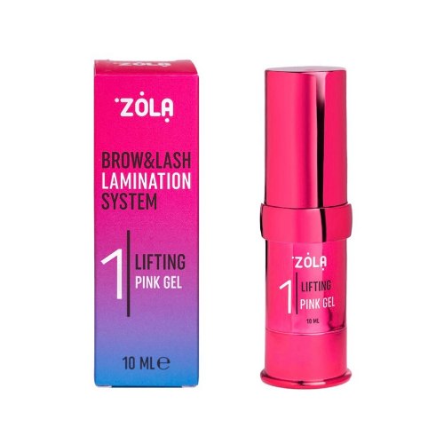 Zola Lab Color- שלב 1 להרמת ריסים וגבות