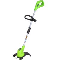 חרמש קוצץ קנטים 24V קוטר 25 ס"מ (גוף בלבד) GREENWORKS 99503-2